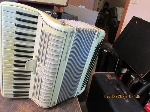 Accordion major - major, co