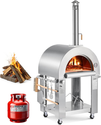 Dual fuel giant - giant, pizza