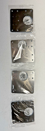 Hinge repair plate for - repair,