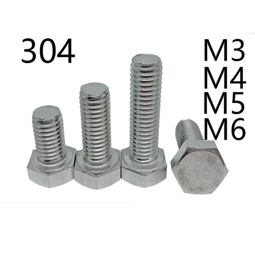 M6 304 stainless - m4,