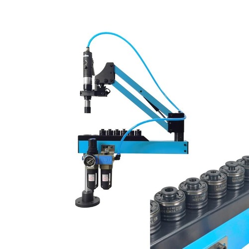 Pneumatic tapping machine - tapping,