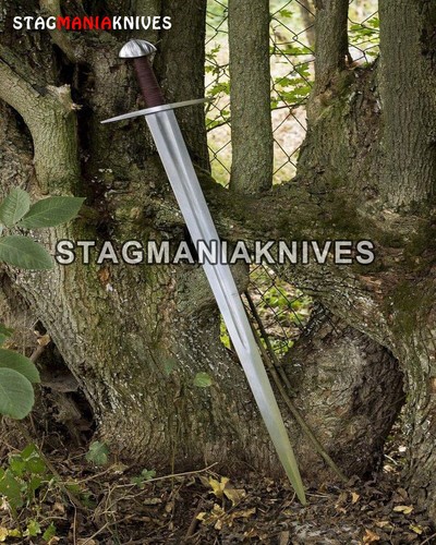 Hand forged high carbon - 33",