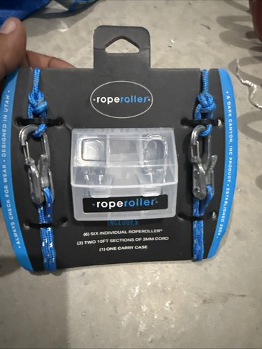 Rope roller fast and - rope,