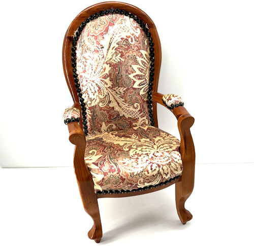 Victorian style armed parlor - armed,