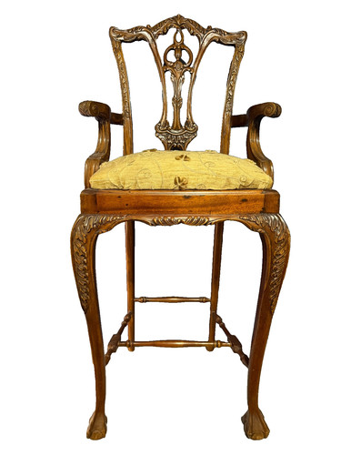 Vintage 1950s repro mahogany - 1950s,