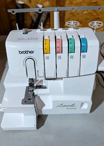 Brother 1034d serger overlock - 1034d,