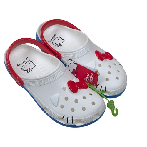 Hello kitty crocs iam - hello, classic