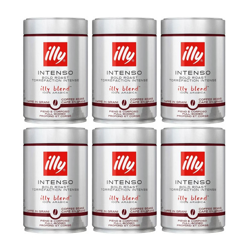 Illy inten whole bean coffee - illy,