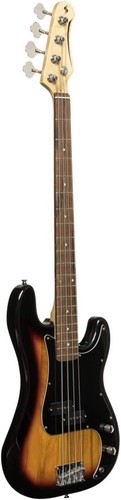 Stagg bass guitar standard 4 - p,