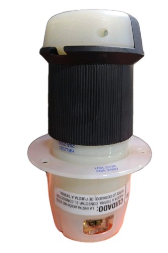 Hubbell locking plug - hubbell, (hbl2321)