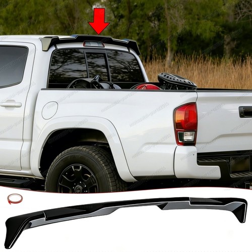 Gloss black rear cab - black, roof