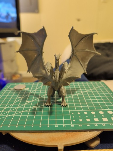 Printed model king - printed,