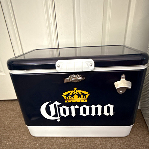 Corona collectible beer - beer, cooler