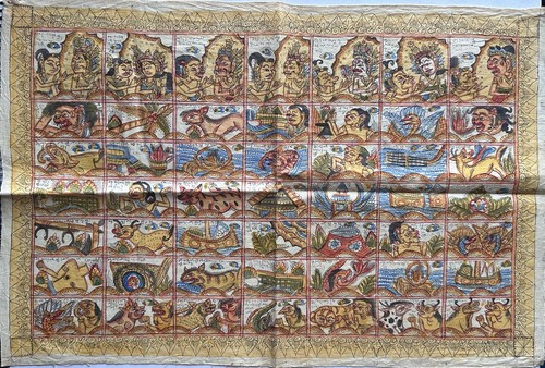 Indonesian bali kamasan - indonesian,