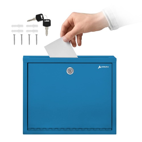 Adir metal suggestion box with - adir,