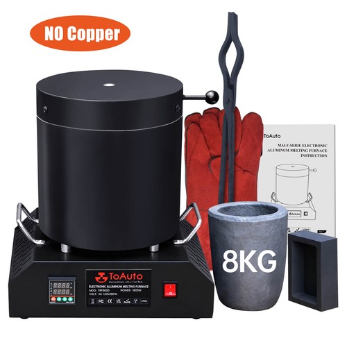 Toauto 8kg aluminum - aluminum, melting