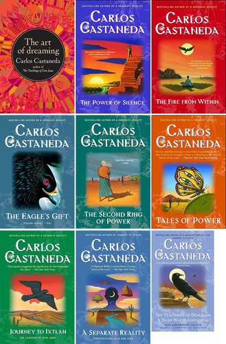 Carlos castaneda book - book, set