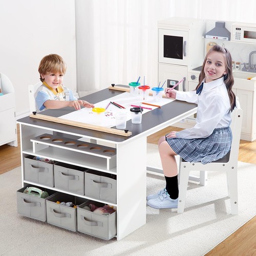 Kids activity table and chair - activity,
