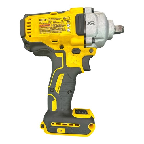 Dewalt impact wrench dcf891 - impact,