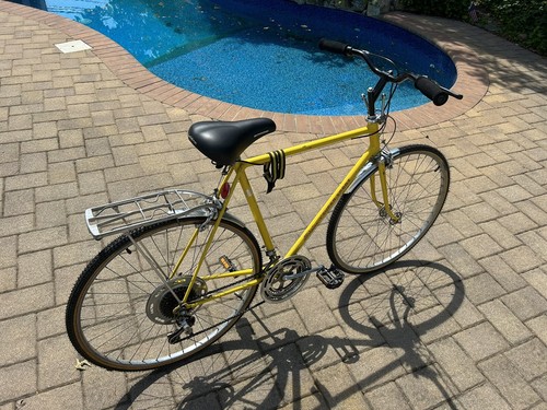 Vintage 1972 yellow - 1972, schwinn