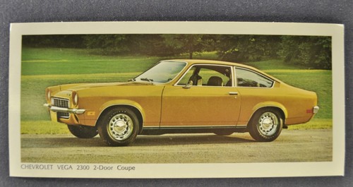 1971 chevrolet vega coupe - chevrolet,