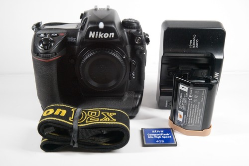 Nikon d2x dx digital - d2x, mp