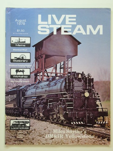 Live steam magazine aug - live,