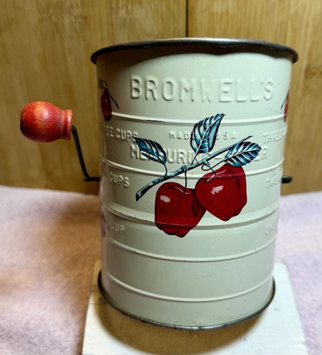 Bromwell cup flour sifter - 3-cup,
