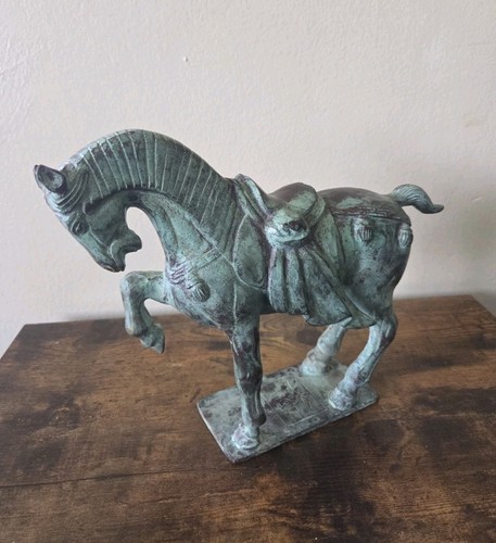 Vintage bronze chinese tang - chinese,