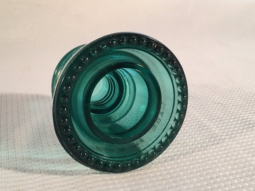 Hemingray glass insulator - glass,
