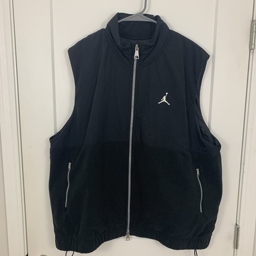 Jordan vest large mens black - vest, x-large