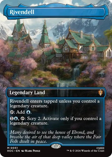 Rivendell the - (borderless),