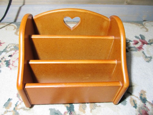 Vintage wooden heart cutout - vintage,