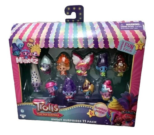 Trolls mineez fun fair - mineez,