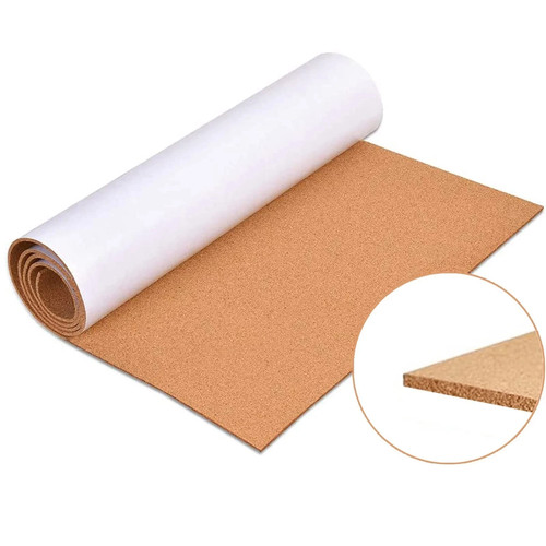 Self adhesive cork board - self-adhesive,