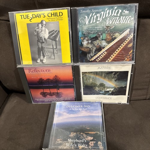 Hammered dulcimer lot - hammered, cd
