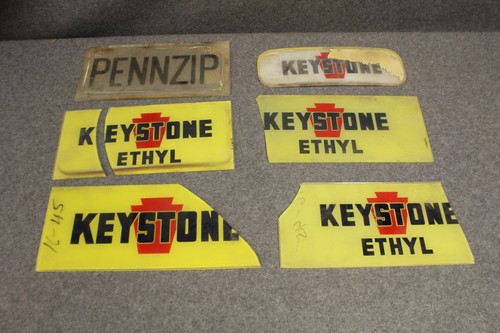 Lot original gas pump - gas,