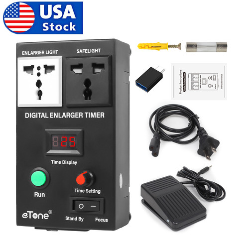 Etone digital enlarger - enlarger, timer