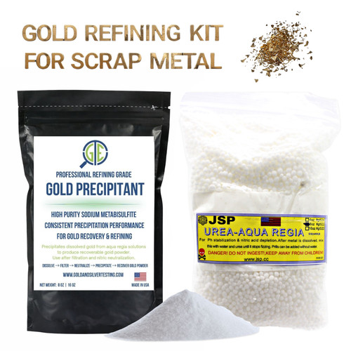 Gold recovery kit 1lb sodium - kit,