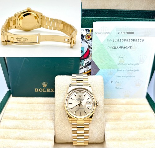 Rolex day date president - date,