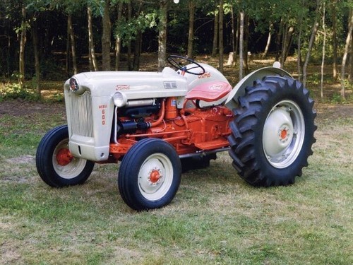 1955 ford model 640 tractor - 1955,