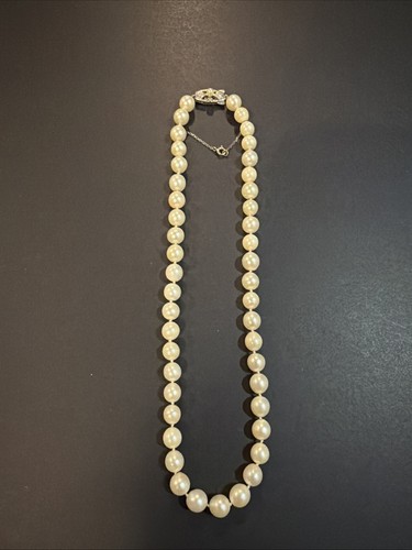 Vintage mikimoto akoya pearl - mikimoto,
