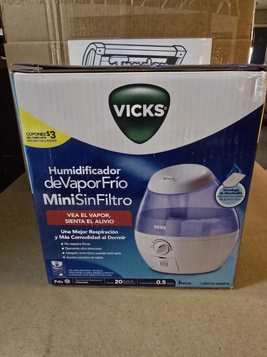 Vicks mini filter free - mini, filter-free