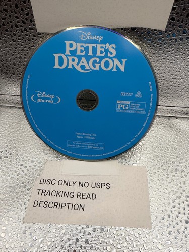 Pete dragon blu ray 2016 - pete's, blu-ray