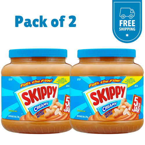 Skippy creamy peanut - (2,