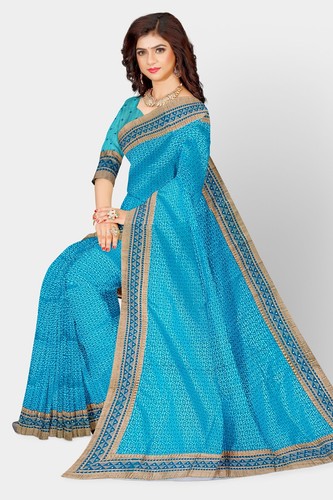 Sky blue golden border - sky,