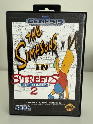 The simpsons streets of - the,