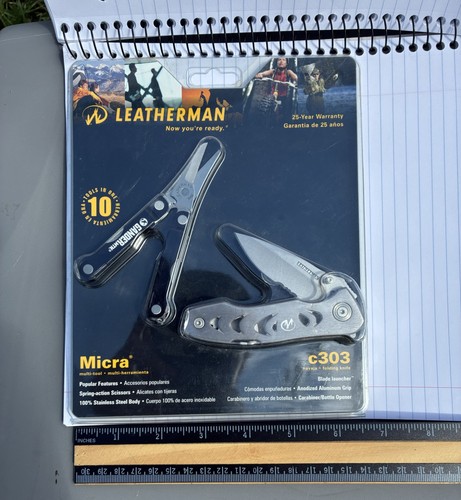 Leatherman c303 micra kit - micra,