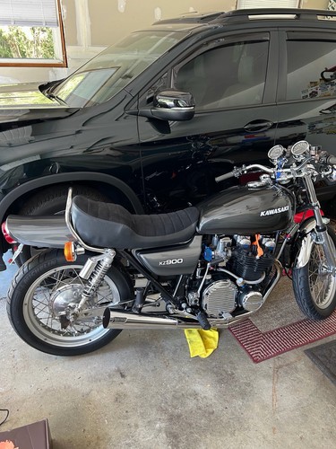 1976 kawasaki kz900 - 1976,