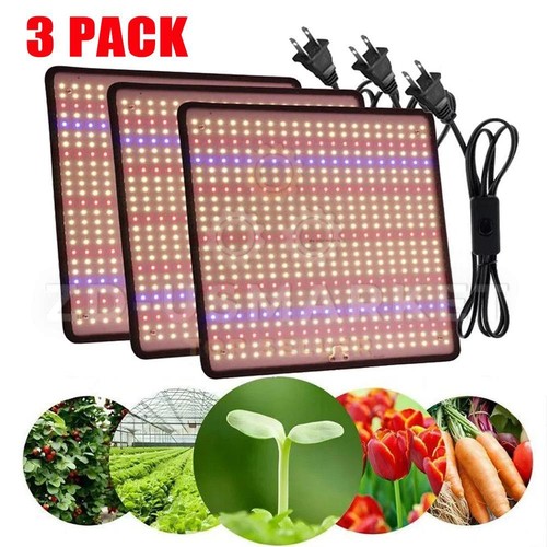 Grow light 1200w full - 3×grow,